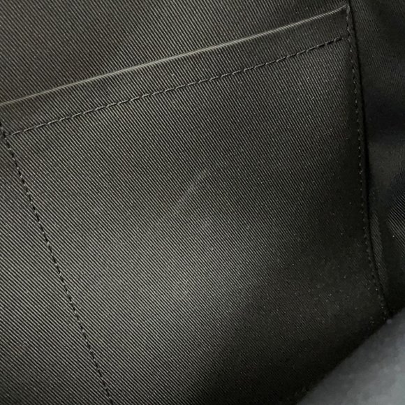 Louis Vuitton Backpack Monogram Eclipse M43186 LOUIS VUITTON Black - Picture 9 of 16